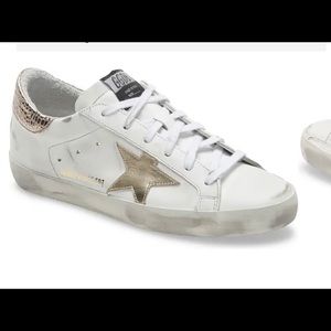 Golden Goose Superstar Gold/Rose Gold/White 37
